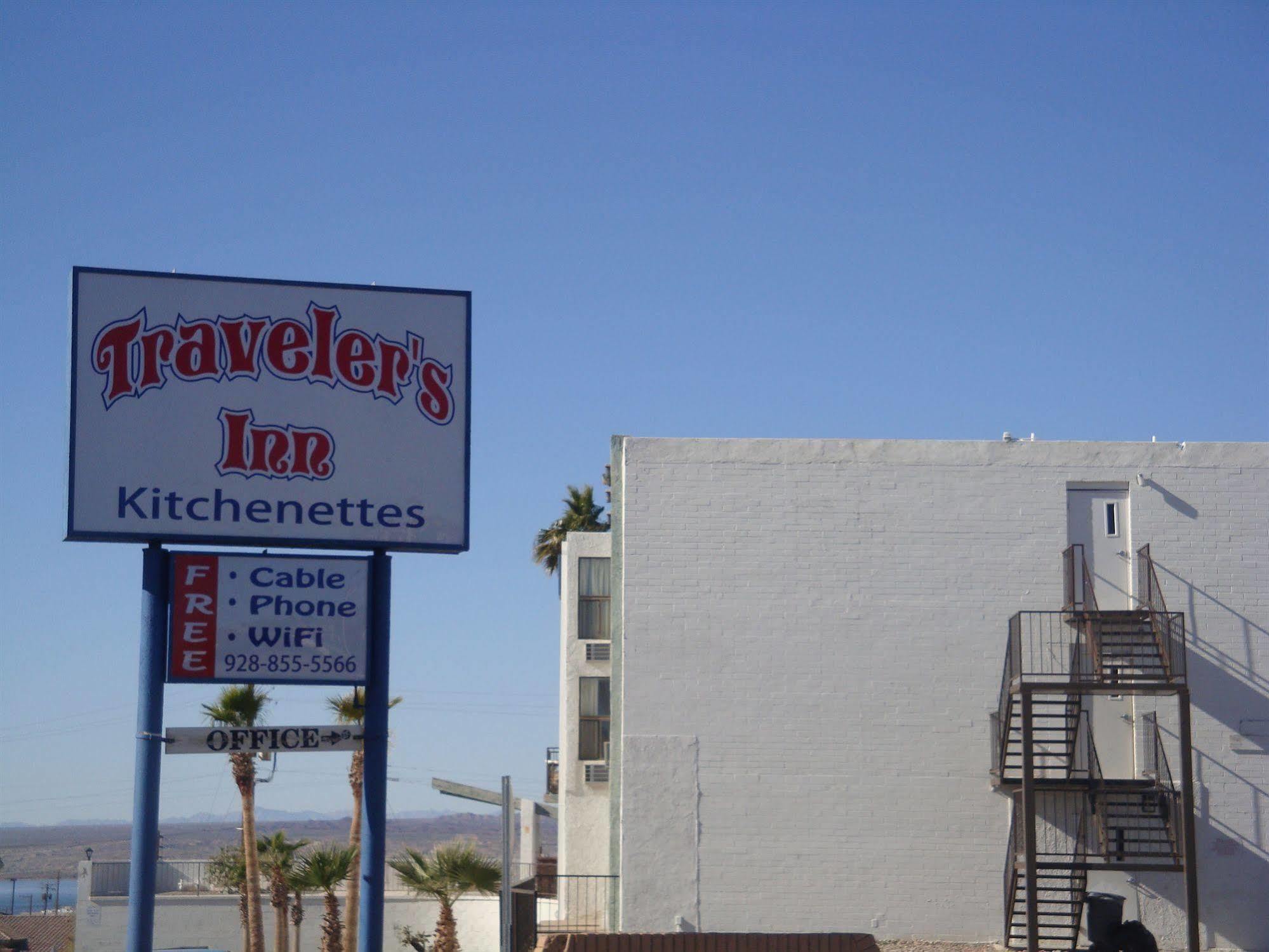 Travelers Inn Lake Havasu Лейк Хавасу Сити Екстериор снимка